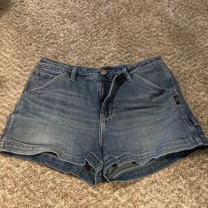 Silver Jeans Classic Denim Shorts